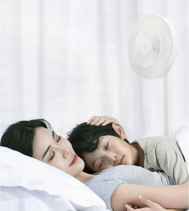 Напольный вентилятор Xiaomi Rosou DC Inverter Fan SS5 - Работает очень тихо